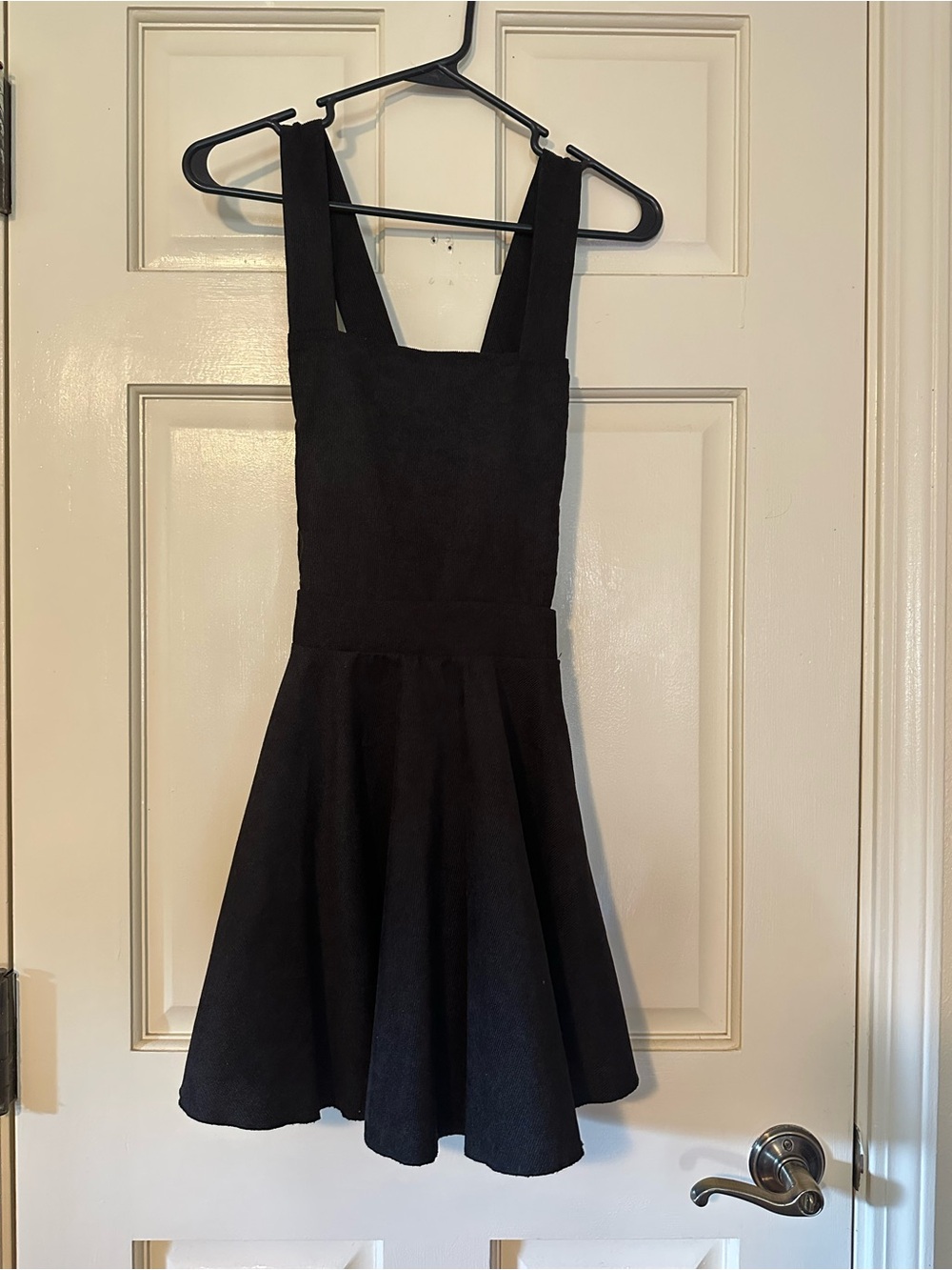 Black Sleeveless Fit & Flare Dress